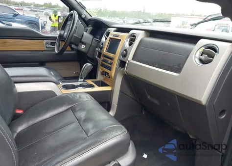 2011 Ford F-150 Lariat from USA, damaged, VIN 1FTFW1ET2BFA83352